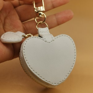Custom Leather Heart Ring Bag Holder for Ring Bearer for Proposal "Will You Marry Me" For Dog’s Harness, Wedding Love Tokens(Patent Pending)