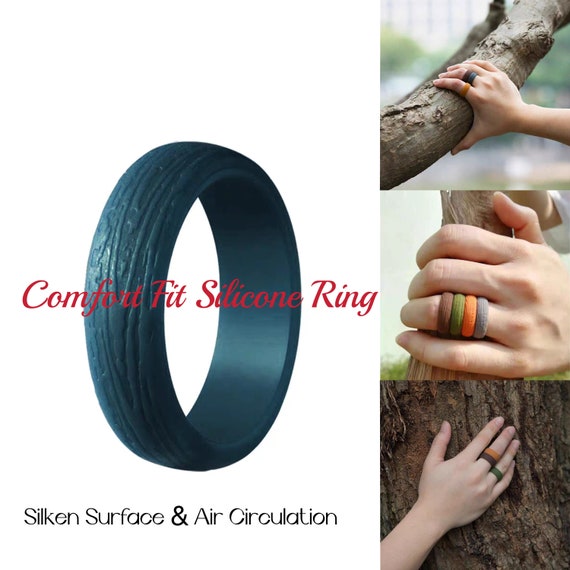 High end silicone rings shop