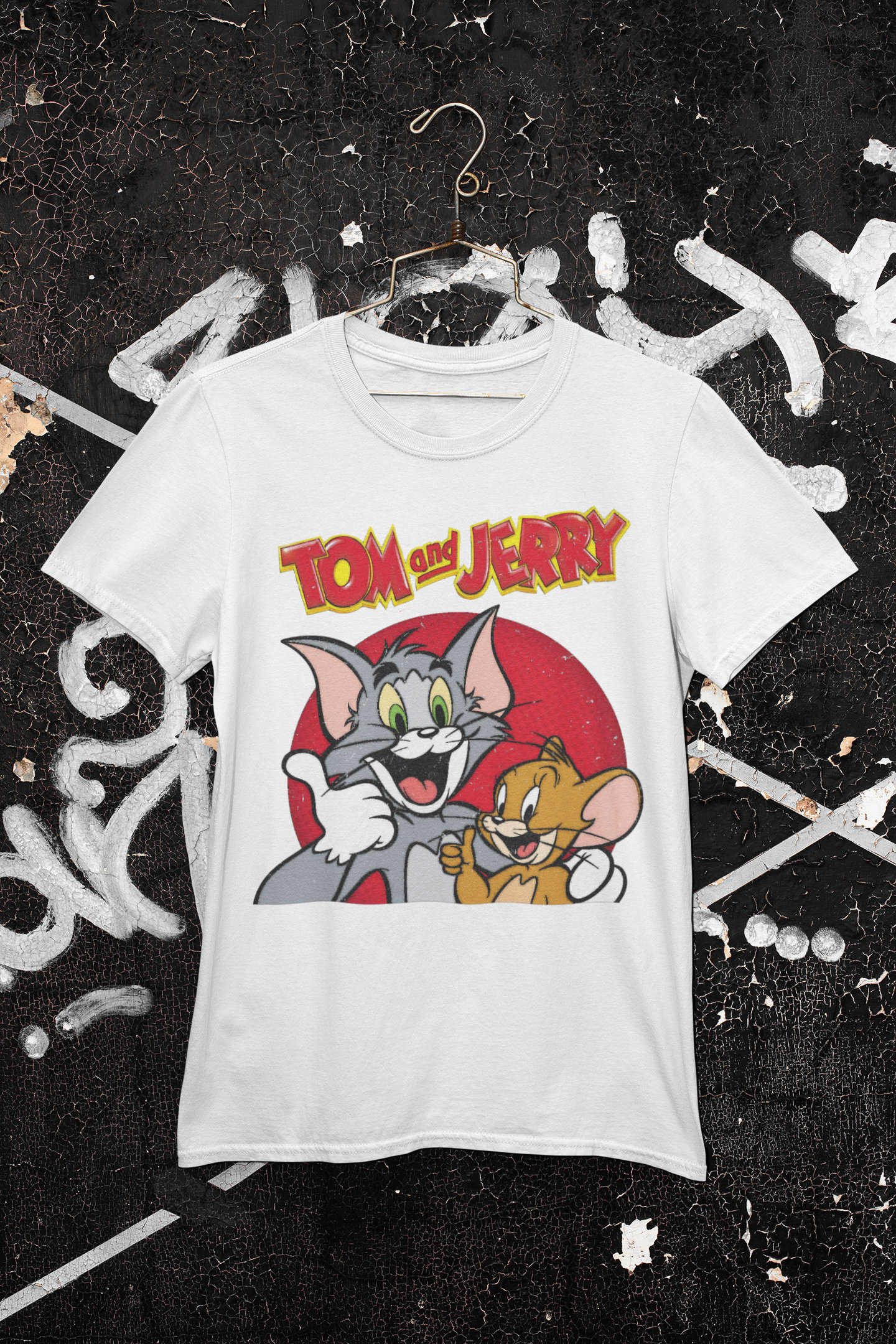 Discover Tom & Jerry Vintage Tee | Vintage 90's Cartoon T-Shirts