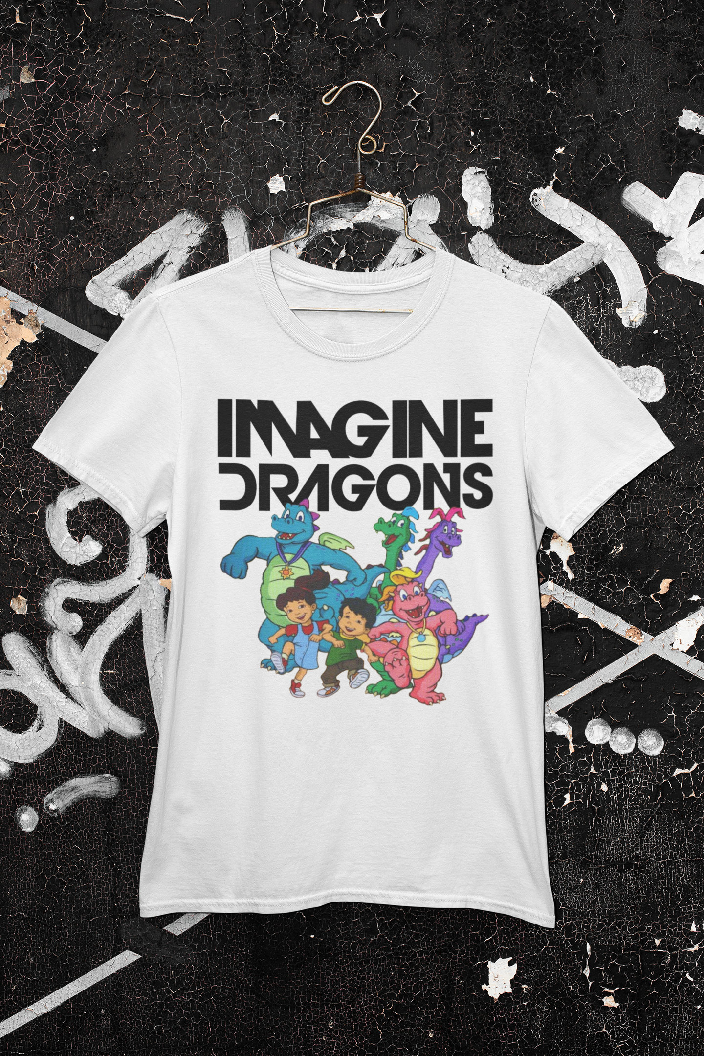 Discover Imagine Dragons Tee Band T-Shirt