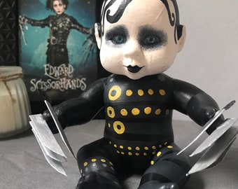 Edward Sissorhände Miniatur Horror Doll
