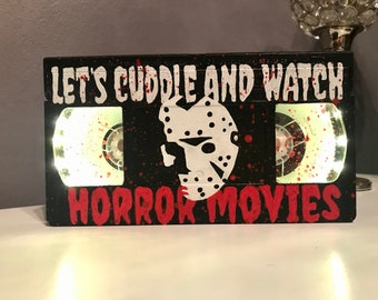 Knuddelige und Horror VHS Leuchte