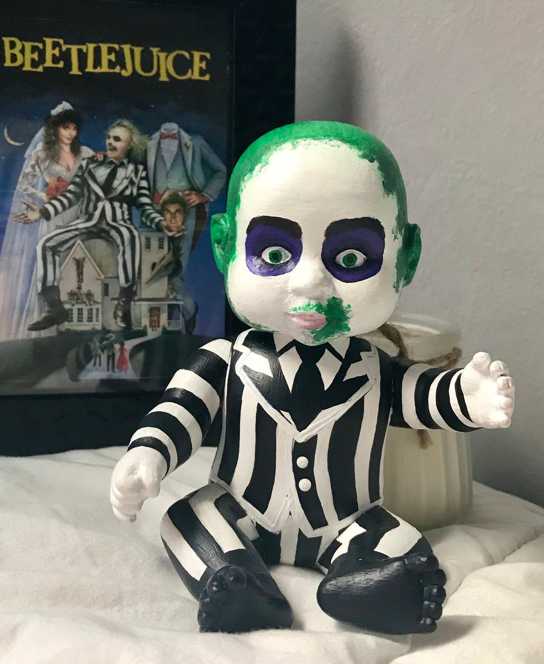 Beetlejuice Miniature Doll Etsy