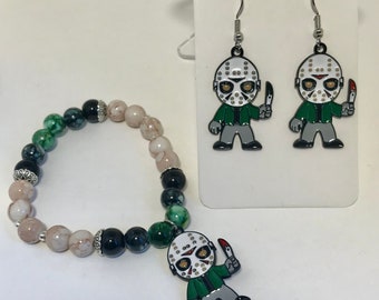 Jason Ohrringe & Armband