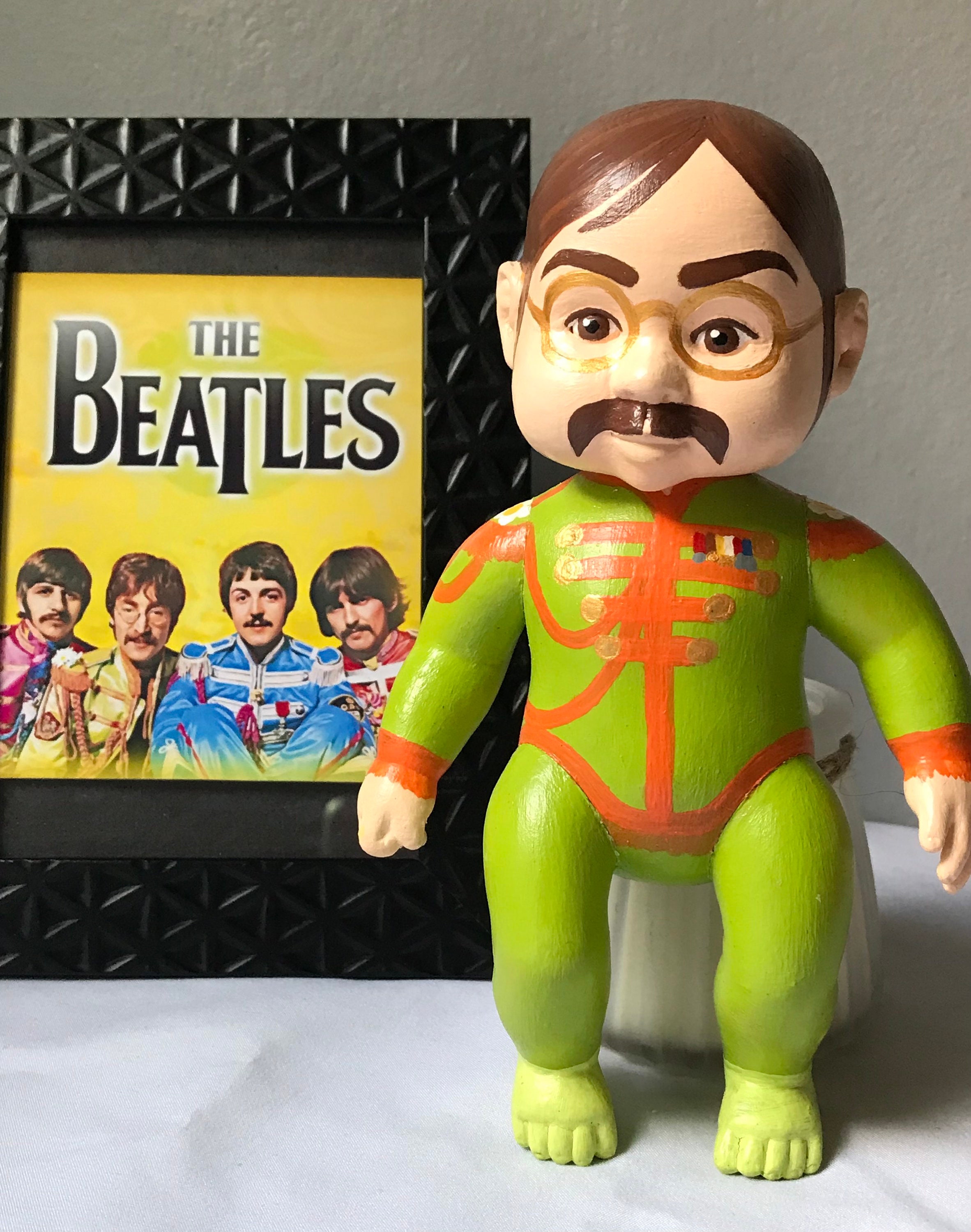 John Lennon Miniaturpuppe