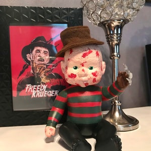 Freddy Kruger miniature doll