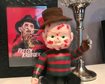 Freddy Kruger Miniatur Puppe