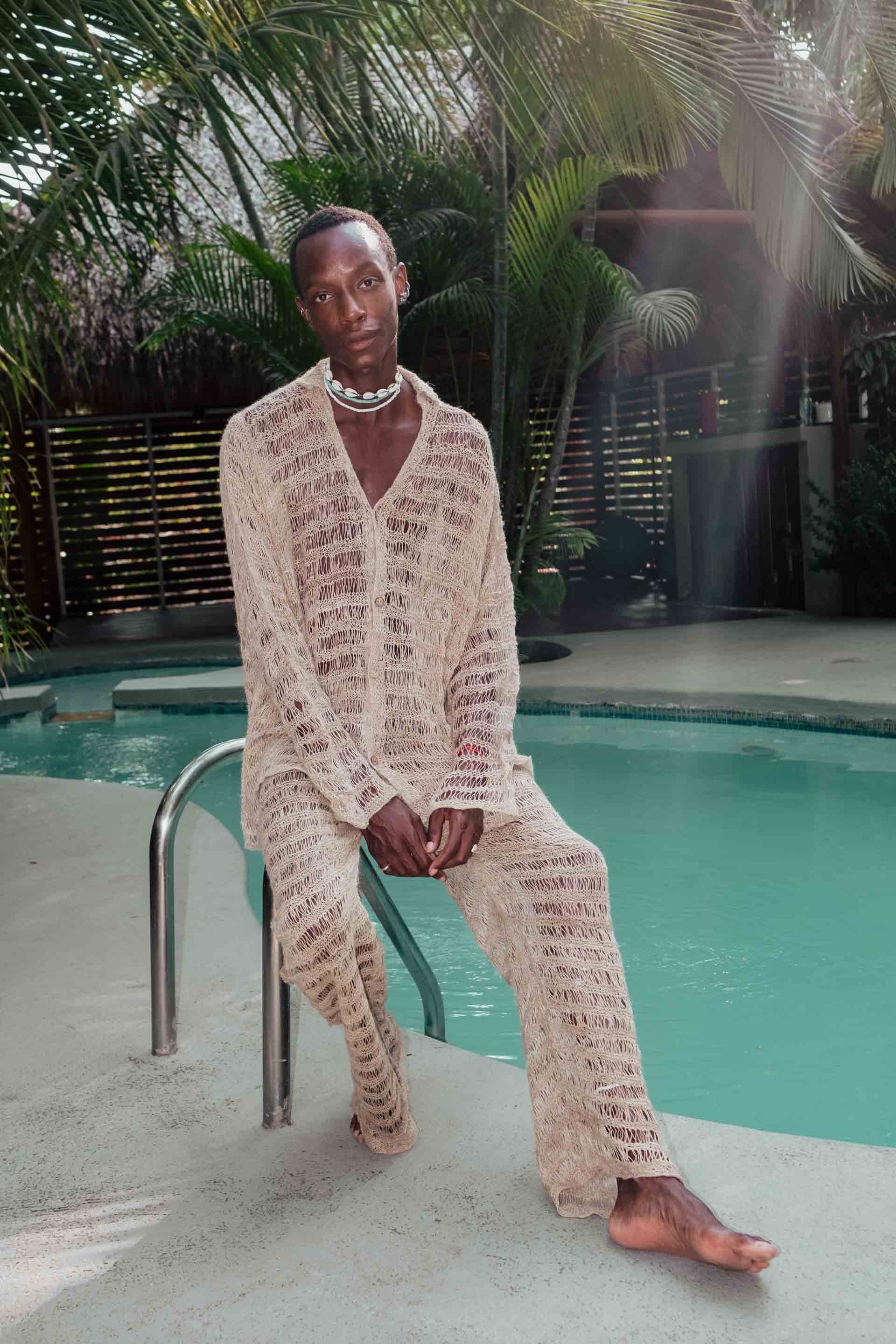 Crochet Pants Crochet Trousers Crochet Pants Men Crochet Pants Women