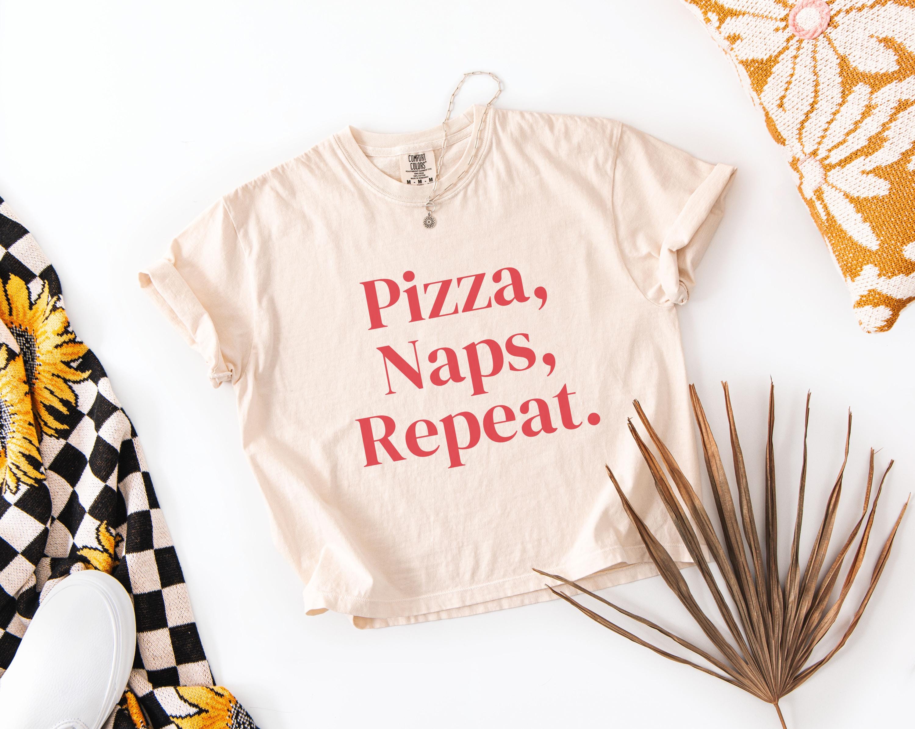 トップス PIZZA OF DEATH SLANG NO LIVE NO LIFE Mutant Pizza Delivery | OffWhite Tee – Nostalgic Apparel