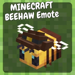 Beehaw Emote for Twitch, Discord Digital 112, 56, and 28 px Files