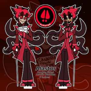 Alastor Standee (PRE-ORDER) Hazbin Hotel