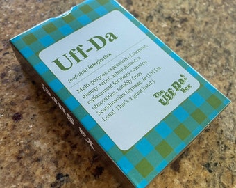 Uff Da Playing Cards