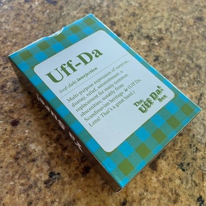 Cartas de jogar Uff Da