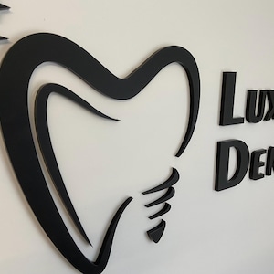 Laser Cut Logo Sign, Real Estate Agent's Sign, Beauty Salon Sign ...