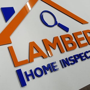 Laser Cut Logo Sign, Real Estate Agent's Sign, Beauty Salon Sign ...