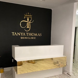 Laser Cut Logo Sign, Real Estate Agent's Sign, Beauty Salon Sign ...
