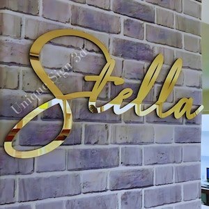 Laser Cut Logo Sign, Beauty Salon Sign, 3D Business Sign, Business Signboard, Custom Laser Cut, Logo With Raised 3D Design, Dentist Sign