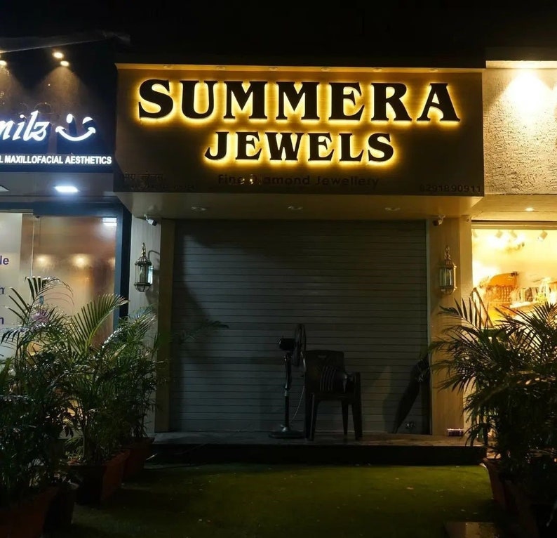 3D Backlit Signage,
Send a message now and we will give you a special price