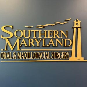 Laser Cut Logo Sign, Beauty Salon Sign, 3D Business Sign, Business Signboard, Custom Laser Cut, Logo With Raised 3D Design, Dentist Signage image 15
