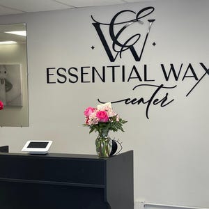 Laser Cut Logo Sign, Beauty Salon Sign, 3D Business Sign, Business Signboard, Custom Laser Cut, Logo With Raised 3D Design, Dentist Signage image 19