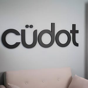Laser Cut Logo Sign, Beauty Salon Sign, 3D Business Sign, Business Signboard, Custom Laser Cut, Logo With Raised 3D Design, Dentist Signage image 9