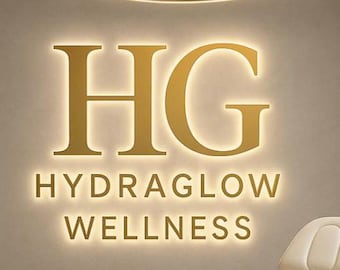 Neon Sign, Business 3D Signage, Backlit sign, Led Signage, custom outdoor logo, light sign, 3d Business Sign, Custom Sign for Office