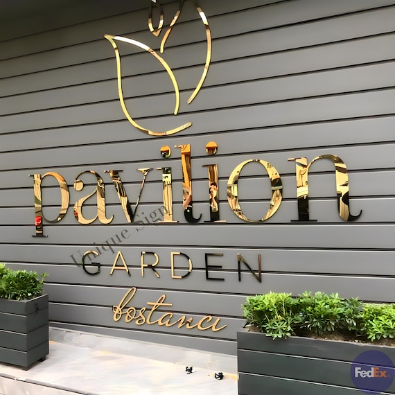 Custom Business Sign, Business Sign Laser Cut Logo Sign, Beauty Salon Sign, 3D Sign, Small Business Sign, acrylic Sign, Law Sign, Logo Sign