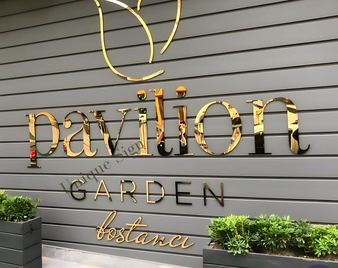 Custom Business Sign, Business Sign Laser Cut Logo Sign, Beauty Salon Sign, 3D Sign, Small Business Sign, acrylic Sign, Law Sign, Logo Sign