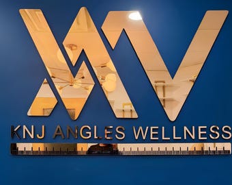 Laser Cut Logo Sign, Beauty Salon Sign, 3D Business Sign, Business Signboard, Custom Laser Cut, Logo With Raised 3D Design, Dentist Sign