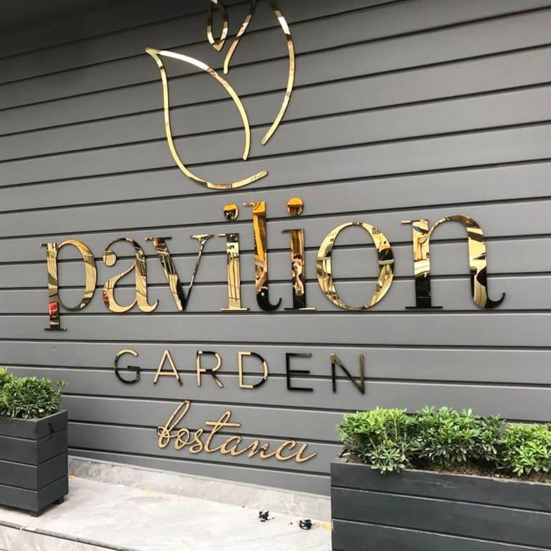 Laser Cut Logo Sign, Beauty Salon Sign, 3D Business Sign, Business Signboard, Custom Laser Cut, Logo With Raised 3D Design, Dentist Signage image 17