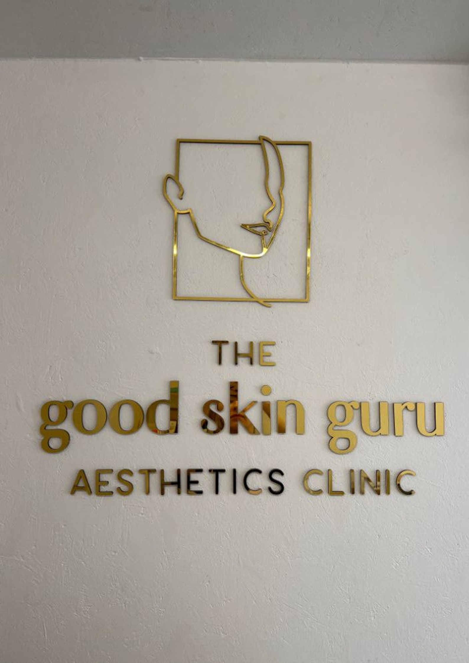 Laser Cut Logo Sign, Real Estate Agent's Sign, Beauty Salon Sign ...