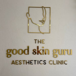 Laser Cut Logo Sign, Real Estate Agent's Sign, Beauty Salon Sign ...