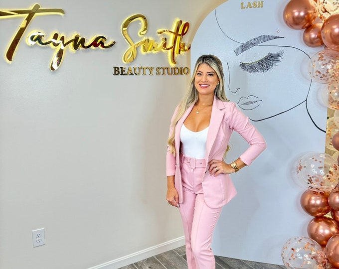 Custom Backlit Sign, Signage for Wall Business, Custom Logo, Custom Business Sign, 3D Logo Sign, Company Signage , Personalized Logo Sign