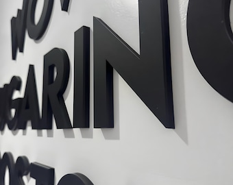 Sign, Laser Cut Signage, 3D Logo Sign, Custom Business Signage, 3D Metal Signage, Custom Business Metal Logo Sign, Office Sign, Dentist Sign