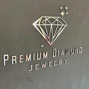 Laser Cut Logo Sign, Beauty Salon Sign, 3D Business Sign, Business Signboard, Custom Laser Cut, Logo With Raised 3D Design, Dentist Signage image 10