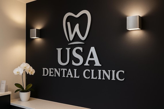 Laser Cut 3D Logo Sign: Custom Business Signboard
