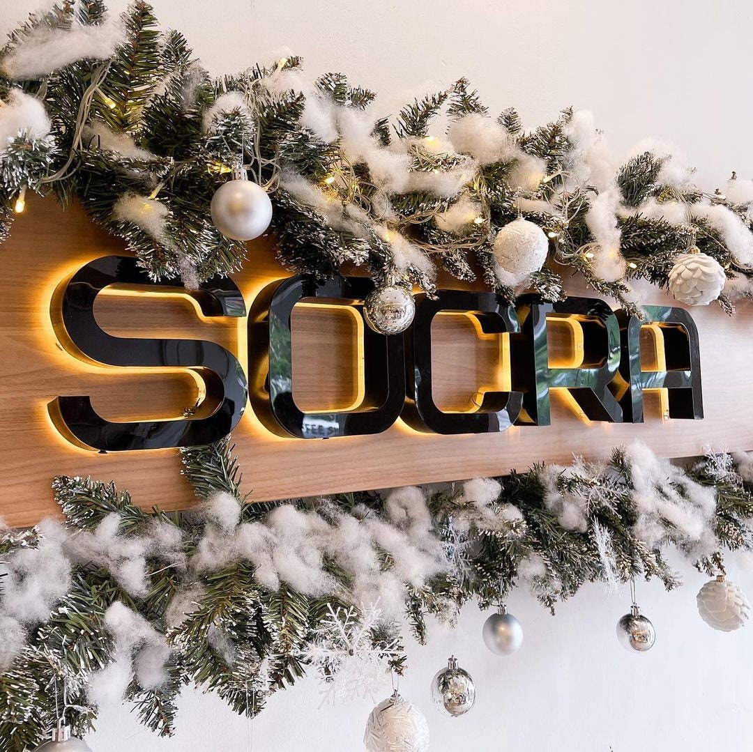 3d Backlit Sign, 3d Led Signage, Custom Outdoor Logo, Light Sign 3d ...