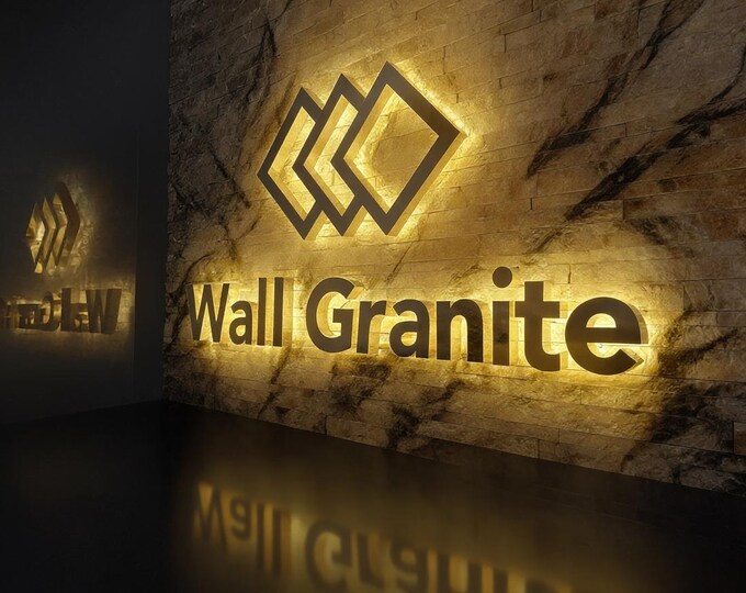 Backlit Signs,Light Up Signs, Neon Style Signs, Illuminated Signs, Custom LED Custom Signs, Business Signs, Shop Sign, LED Sign, Metal Sign