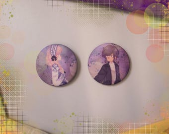 Project SEKAI Mizuki / Ena Colorful Festival Can Badge