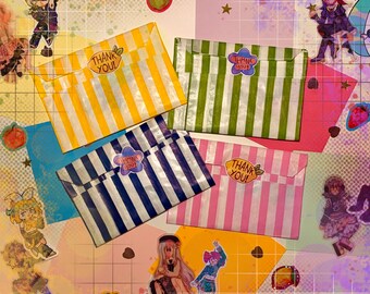 B-GRADE Sticker Mystery Bags | 3-4 Assorted Designs