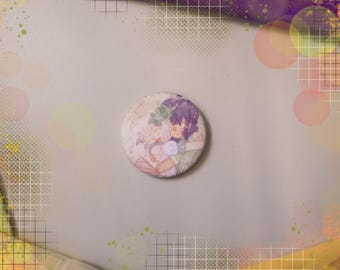 Project SEKAI Mizuki / Ena "With Our Wounded Hands" Can Badge | Ena5 Design