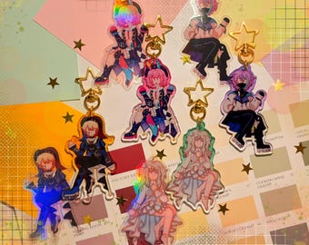 Project SEKAI Wonderlands x Showtime | Acrylic Keychain & Die Cut Sticker
