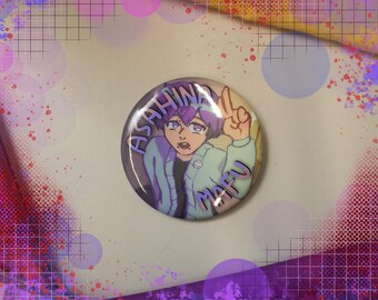 Project SEKAI Transgender Asahina Mafuyu Can Badge