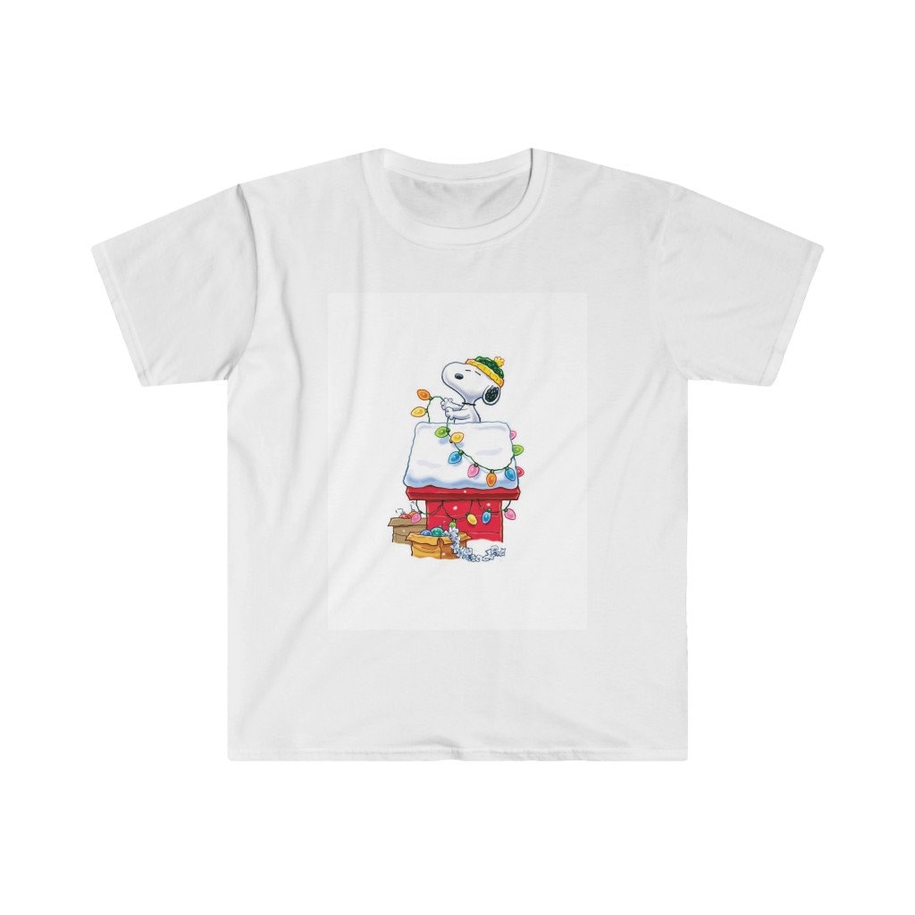 Discover Snoopy Charlie Brown Weihnachten T-Shirt