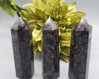 3" Garnet Tower, Garnet Point, Garnet Obelisk