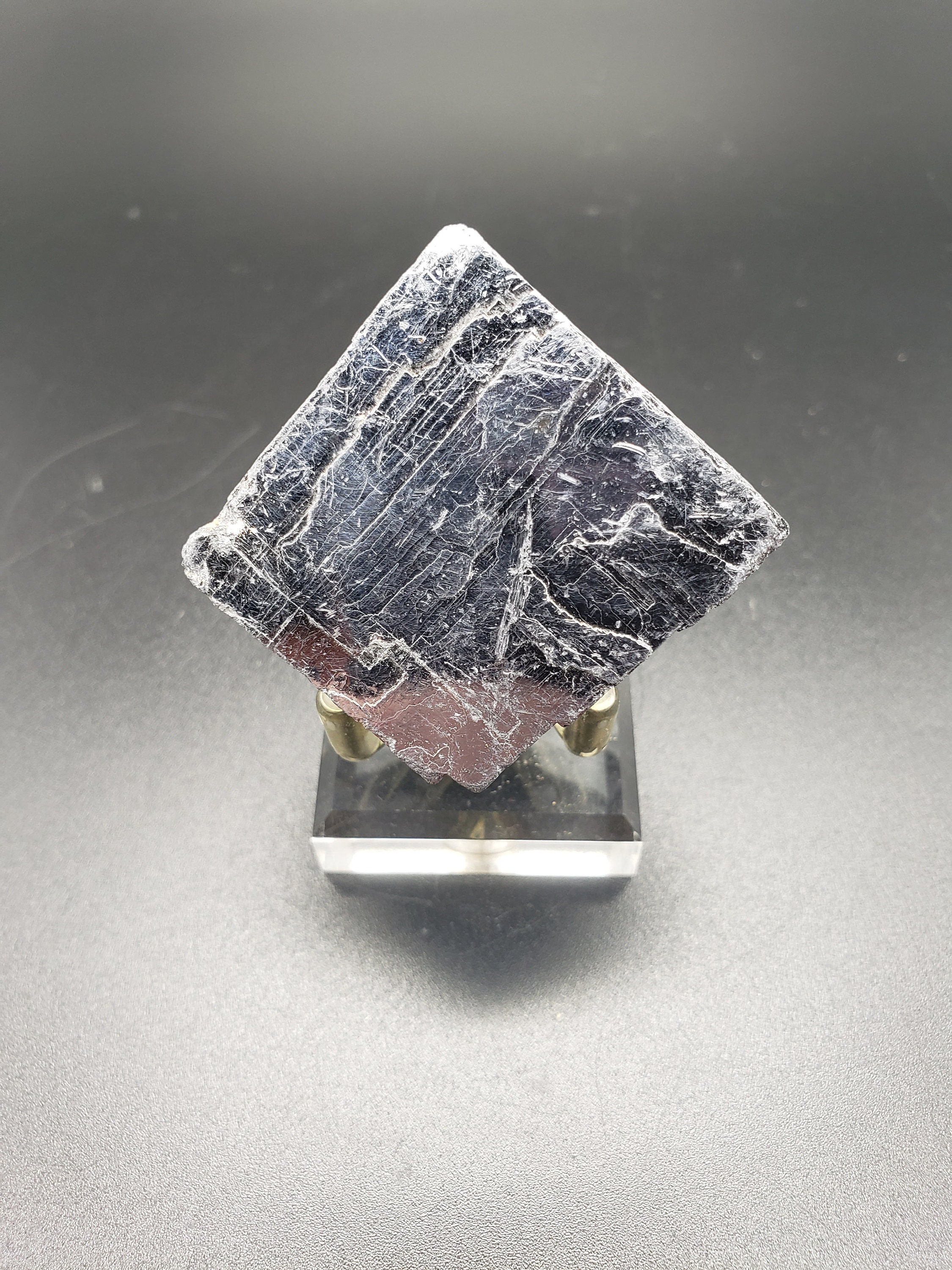 Raw Natural Galena From Zambia Metallic Specimen Raw Etsy