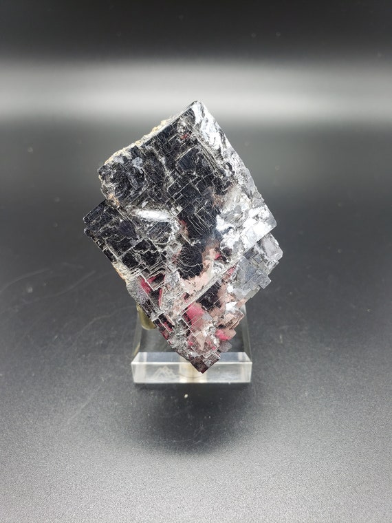 Raw Natural Galena From Zambia Metallic Specimen Raw Etsy