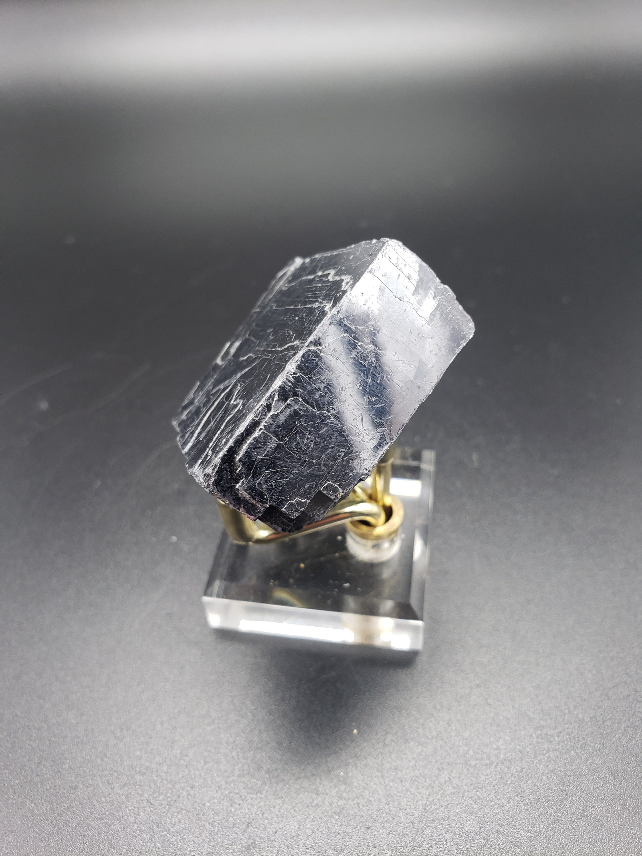 Raw Natural Galena From Zambia Metallic Specimen Raw Etsy