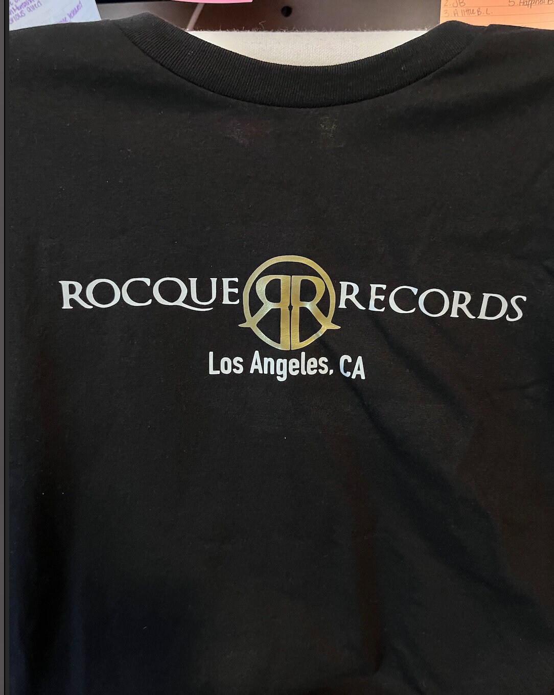 EXTRA SALE - Rocque Records Tshirt