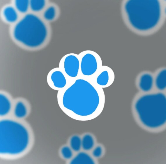 Blues Clues Paw Print Printable